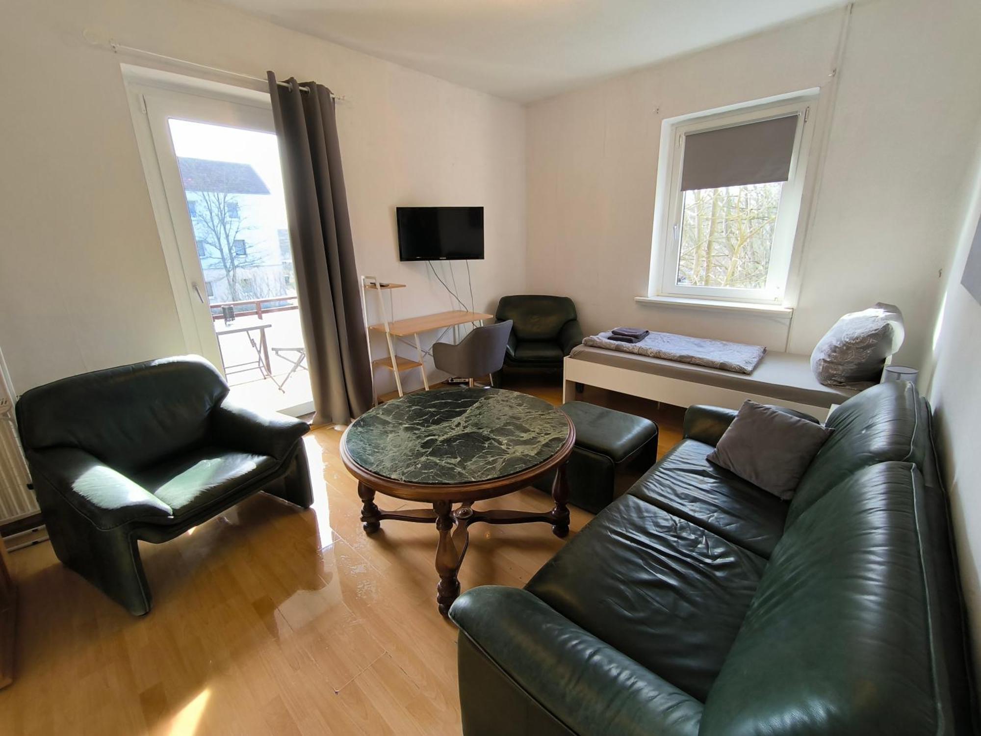 Apartment Am Suedpark Merseburg Eksteriør bilde