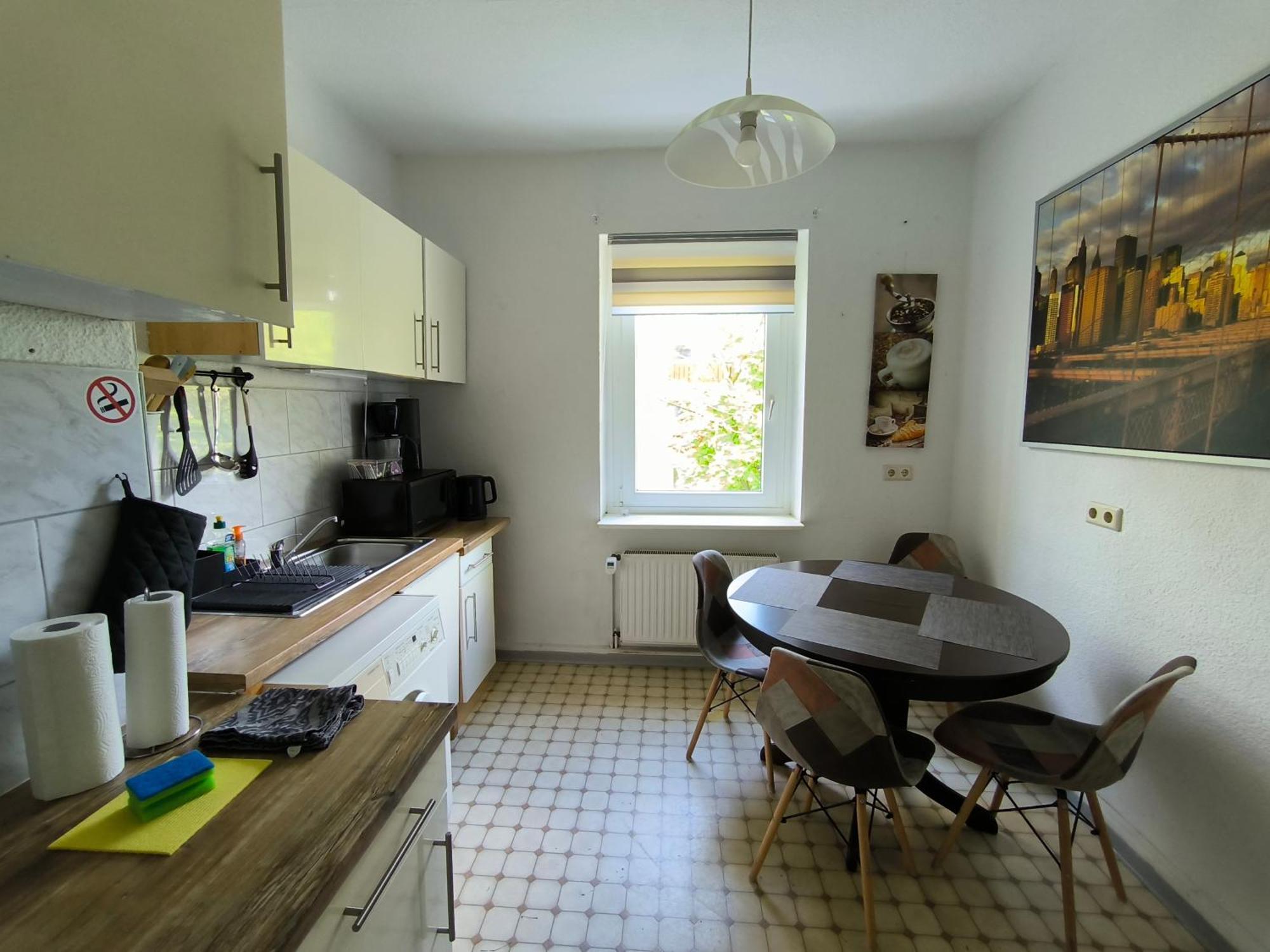 Apartment Am Suedpark Merseburg Eksteriør bilde